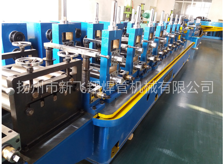 上海FX89高频直缝焊管机组